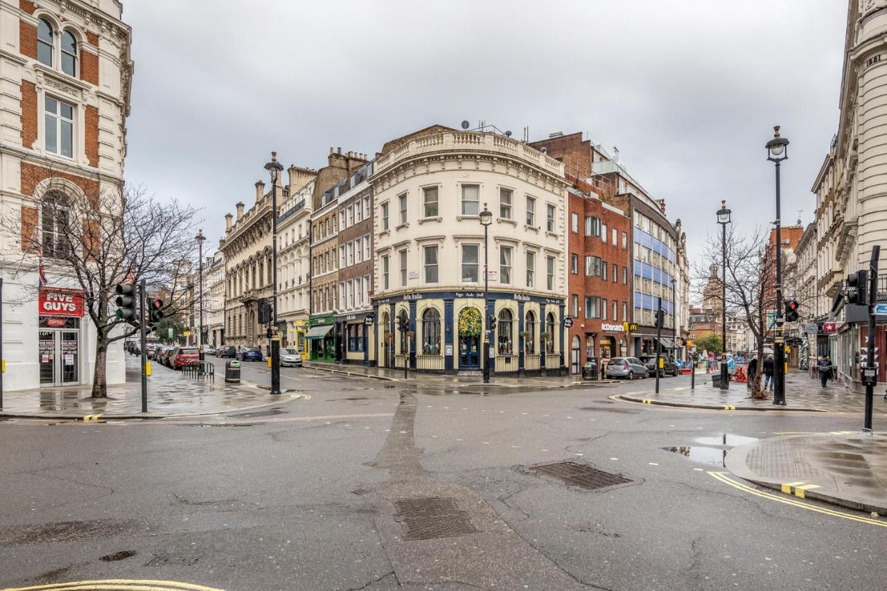 Apartament Kula London - Covent Garden Garrick St Zewnętrze zdjęcie