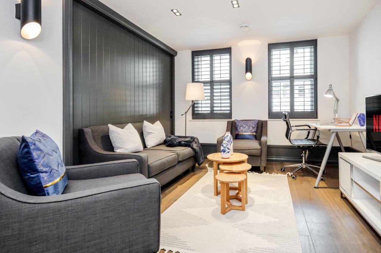 Apartament Kula London - Covent Garden Garrick St Zewnętrze zdjęcie